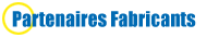 Partenaires Fabricants